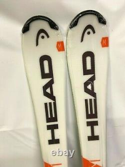 Head The Link Pro Skis Orange Size M 150 with Tyrolia BYS10 Bindings Sealed NWT