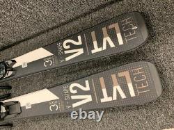 Head V-Shape V2 LYT Tech Skis 170CM with Bindings USED