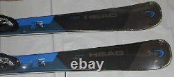 Head V-Shape V4 Skis + size adjustable PR 10 GW Bindings 163cm pair 2021 New