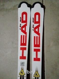 Head World Cup Rebels 165 Cm Skis Tyrolia Freeflex Pro16 Bindings