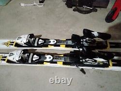 Head World Cup Rebels 165 Cm Skis Tyrolia Freeflex Pro16 Bindings