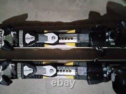 Head World Cup Rebels 165 Cm Skis Tyrolia Freeflex Pro16 Bindings