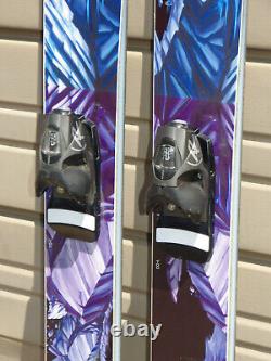 ICELANTIC Nomad SFT All-Mountain SKIS 168cm Rossi Bindings Art by Travis PARR