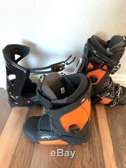 Impeccable Condition Apex HP All-Mountain Mens Ski Boots Size 27