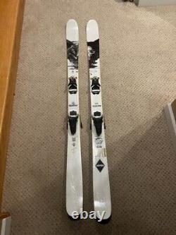 J Skis The Masterblaster GLITCH 181cm with Look Pivot 12 Bindings-Used