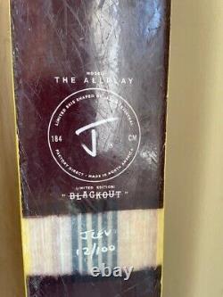 JLeventhal skis/J SKIS/THE ALLPLAY V1 BLACKOUT