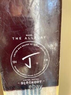 JLeventhal skis/J SKIS/THE ALLPLAY V1 BLACKOUT