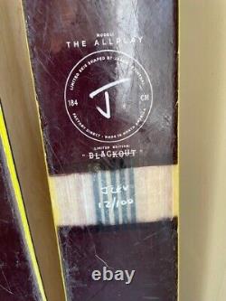 JLeventhal skis/J SKIS/THE ALLPLAY V1 BLACKOUT