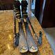 K2 146 cm Skis, Bindings & Size 26.5 Nordica Boots 120 cm Ski Poles