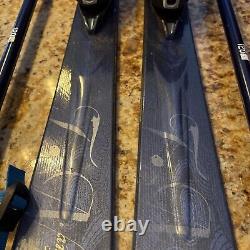 K2 146 cm Skis, Bindings & Size 26.5 Nordica Boots 120 cm Ski Poles