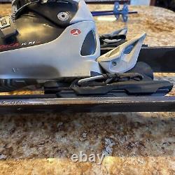 K2 146 cm Skis, Bindings & Size 26.5 Nordica Boots 120 cm Ski Poles