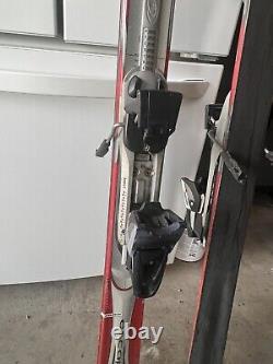 K2 2500 ESCAPE All Mountain Skis 165cm with Bindings GOOD CONDITION NEEDS TUNING