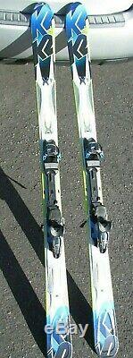 K2 A. M. P. Aftershock 174 cm Skis with Marker MX Bindings All Mountain Rocker