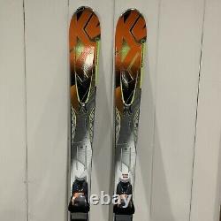 K2 A. M. P. Impact Skis Marker MX 11.0 TC Bindings 2013 127/80/109