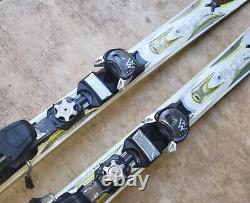K2 AMP RICTOR Mountain Skis 167cm WithMarker MX 12.0 Adjustable Skiing Bindings