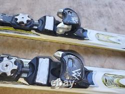 K2 AMP RICTOR Mountain Skis 167cm WithMarker MX 12.0 Adjustable Skiing Bindings