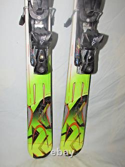 K2 AMP Rictor all mountain skis 167cm with Salomon Z12 DEMO adjustable bindings