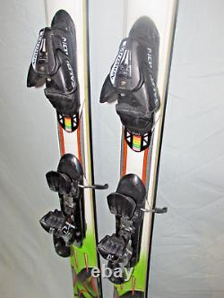 K2 AMP Rictor all mountain skis 167cm with Salomon Z12 DEMO adjustable bindings