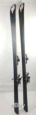 K2 APACHE RECON 181 cm All Mountain Skis with MARKER Titanium MOD 12.0 Bindings