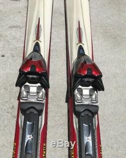 K2 APACHE RECON 184 cm All Mountain Skis with MARKER Titanium MOD 12.0 Bindings