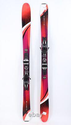 K2 Alluvit 88 Ti Women's Demo Skis 163 cm Used