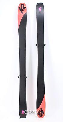 K2 Alluvit 88 Ti Women's Demo Skis 163 cm Used