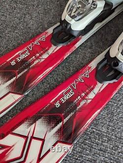 K2 Amp Strike Jr 76cm Skis Catch Free Rocker Marker 4.5 Bindings Boot 16.5 10.5