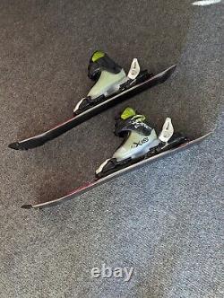 K2 Amp Strike Jr 76cm Skis Catch Free Rocker Marker 4.5 Bindings Boot 16.5 10.5