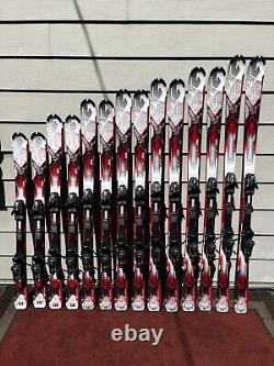 K2 Amp Strike Skis with Marker M2 Adjustable Bindings GREAT CONDTION (All Sizes)