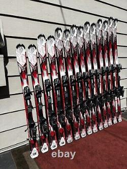 K2 Amp Strike Skis with Marker M2 Adjustable Bindings GREAT CONDTION (All Sizes)