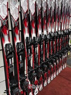 K2 Amp Strike Skis with Marker M2 Adjustable Bindings GREAT CONDTION (All Sizes)