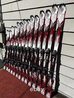 K2 Amp Strike Skis with Marker M2 Adjustable Bindings GREAT CONDTION (All Sizes)