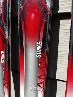 K2 Amp Strike Skis with Marker M2 Adjustable Bindings GREAT CONDTION (All Sizes)