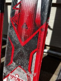 K2 Amp Strike Skis with Marker M2 Adjustable Bindings GREAT CONDTION (All Sizes)