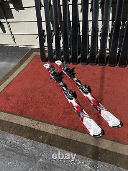 K2 Amp Strike Skis with Marker M2 Adjustable Bindings GREAT CONDTION (All Sizes)