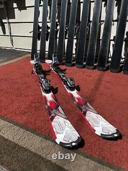 K2 Amp Strike Skis with Marker M2 Adjustable Bindings GREAT CONDTION (All Sizes)