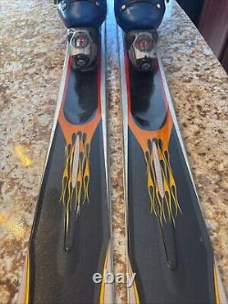 K2 Apache Chief 181 cm Skis, Bindings & Size Mens US 11 Lange Boots Package Deal