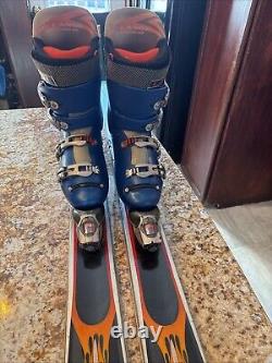 K2 Apache Chief 181 cm Skis, Bindings & Size Mens US 11 Lange Boots Package Deal