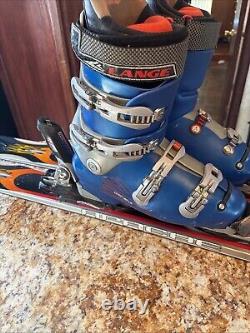 K2 Apache Chief 181 cm Skis, Bindings & Size Mens US 11 Lange Boots Package Deal