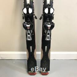 K2 Apache Crossfire All-Mountain Snow Skis 174 cm Salomon S810 Bindings