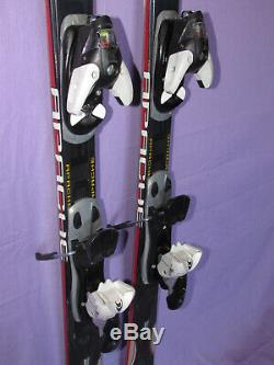 K2 Apache Crossfire All-Mountain skis 160cm with Salomon s912 Light ski bindings