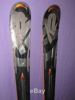K2 Apache Crossfire All-Mountain skis 167cm with Rossignol Axial 2 120 bindings