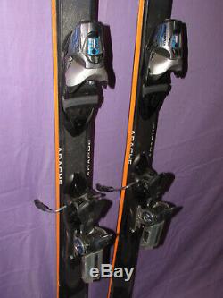 K2 Apache Crossfire All-Mountain skis 167cm with Rossignol Axial 2 120 bindings