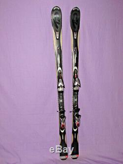 K2 Apache Crossfire All-Mountain skis 174cm with Marker MOD 12.0 IBX ski bindings