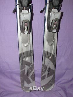 K2 Apache OUTLAW All-Mountain skis 167cm with Marker M1000 ski bindings SNOW