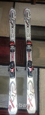 K2 Apache Ranger 156 CM Skis With Marker M2 11.0 Bindings
