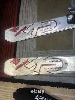 K2 Apache Ranger 156 CM Skis With Marker M2 11.0 Bindings