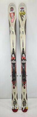 K2 Apache Recon 160 cm All Mountain Skis withMarker Mod 12.0 Bindings