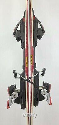 K2 Apache Recon 160 cm All Mountain Skis withMarker Mod 12.0 Bindings
