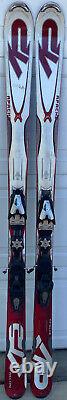 K2 Apache Recon 170cm 119-78-105 r=16m All-Mountain Skis Marker Mx 12.0 Bindings